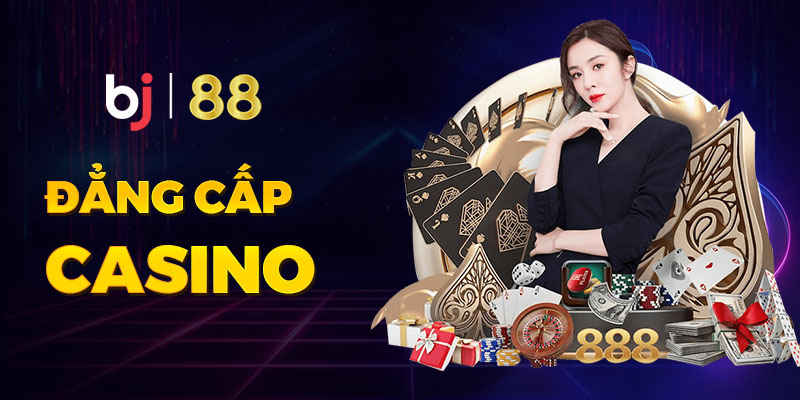 Casino BJ88 mang đến trải nghiệm sòng bài trực tuyến đỉnh cao Casino BJ88 mang đến trải nghiệm sòng bài trực tuyến đỉnh cao