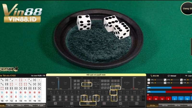 Tài Xỉu Online - Tham Gia Trò Chơi Xí Ngầu Đỉnh Cao Tại VIN88 Tài xỉu online là trò chơi thông qua 3 viên xúc sắc