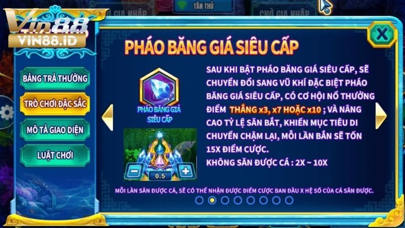 Chơi Bắn Cá Long Vương Tại VIN88 - Bỏ Túi Tips Bắn Cá Hiệu Quả Mẹo chơi bắn cá long vương để ăn điểm cực hay