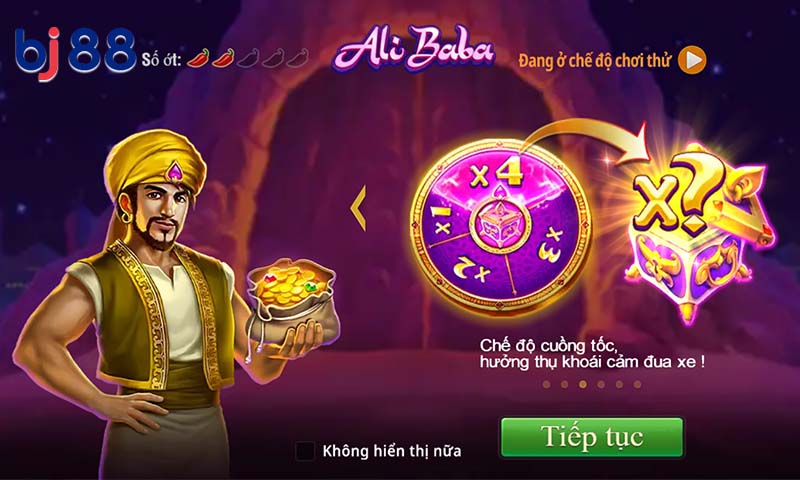 Giới thiệu về nổ hũ Alibaba tại BJ88