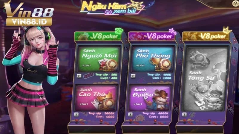 Khám Phá Ngầu Hầm Online Tại Game Bài VIN88 Ngầu hầm online tại game bài VIN88 có nhiều phòng chơi hấp dẫn