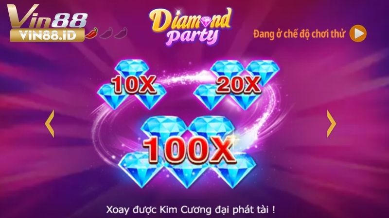 Buổi Tiệc Đá Quý - Trò Chơi Hấp Dẫn Không Thể Bỏ Lỡ Tại Nổ Hũ VIN88 Giới thiệu về nổ hũ buổi tiệc đá quý VIN88
