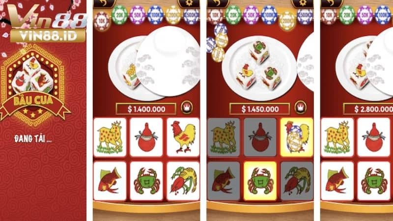 Bầu Cua Online – Trò Chơi Hấp Dẫn Không Thể Bỏ Lỡ Tại Game Bài VIN88 Giới thiệu về bầu cua online tại VIN88
